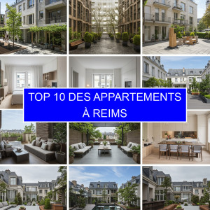 Top 10 des Appartements à Reims