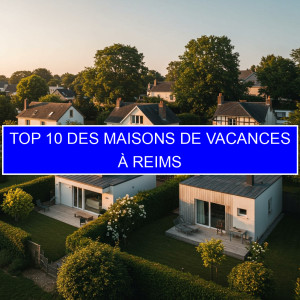 Top 10 des Maisons de vacances à Reims