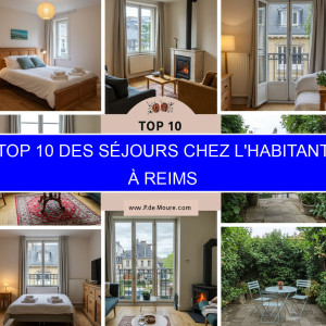 Top 4 des Séjours chez l'habitant à Reims
