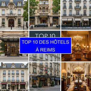 Top 10 des Hôtels à Reims