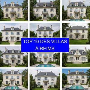 Top 10 des Villas à Reims
