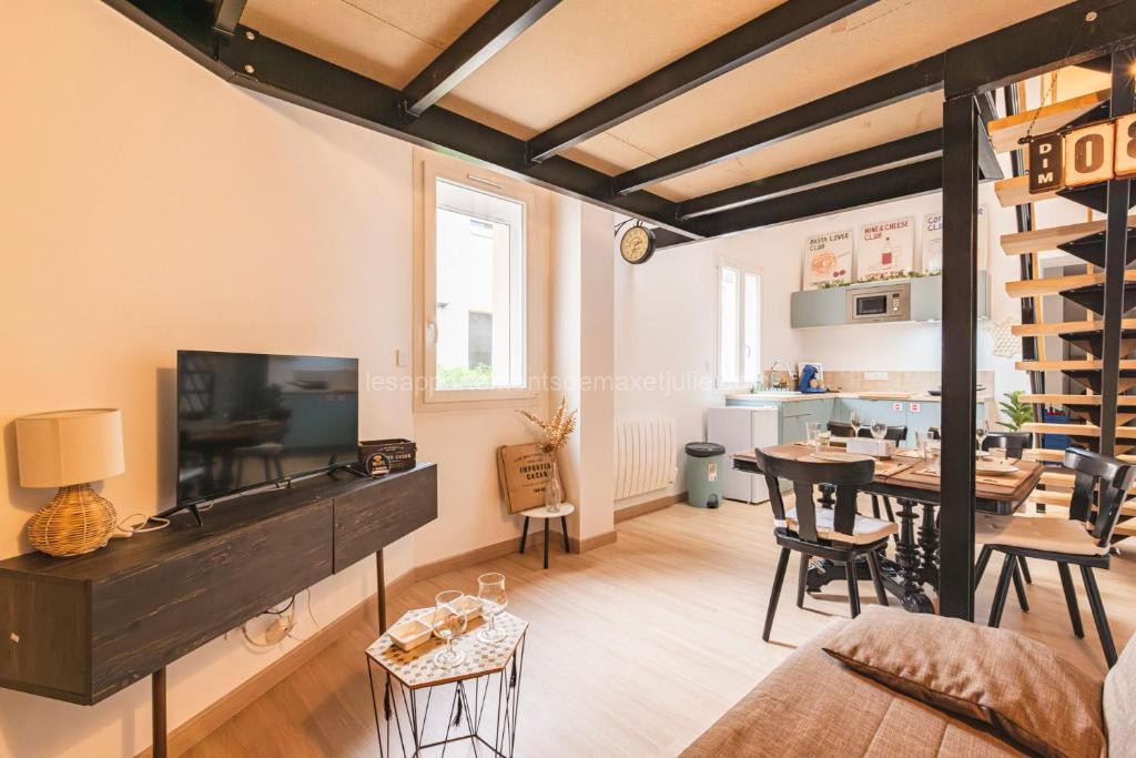 Photo de Loft type industriel