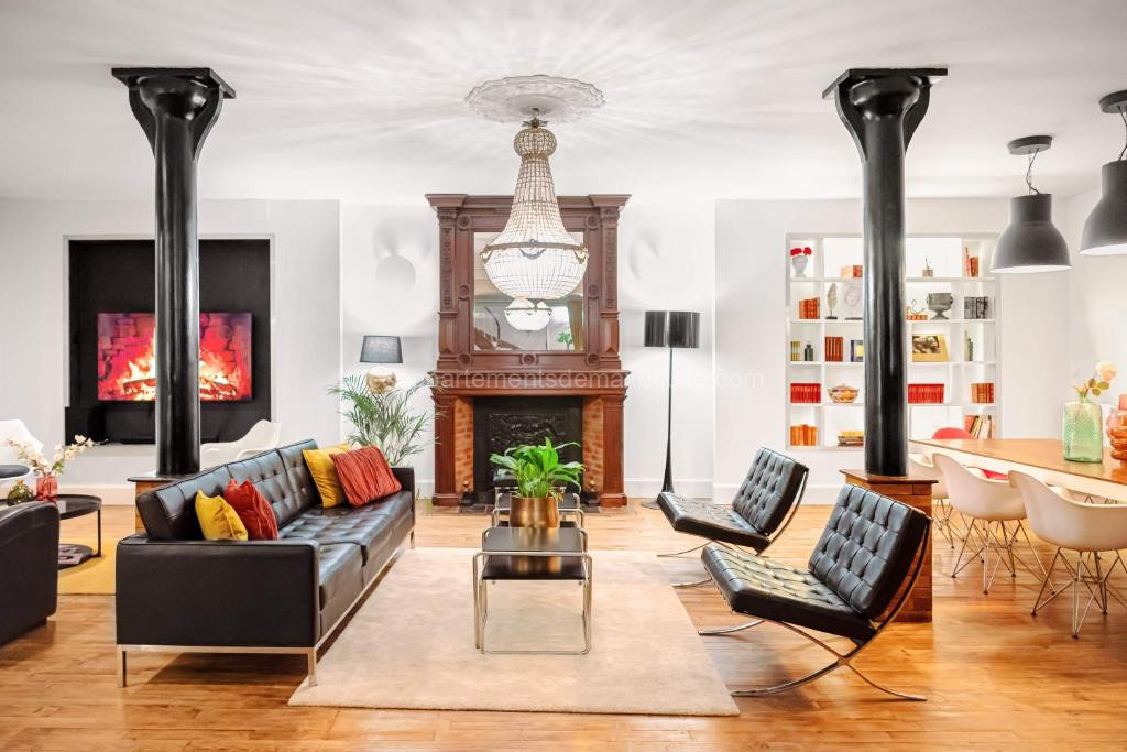 Photo de Loft with Sauna