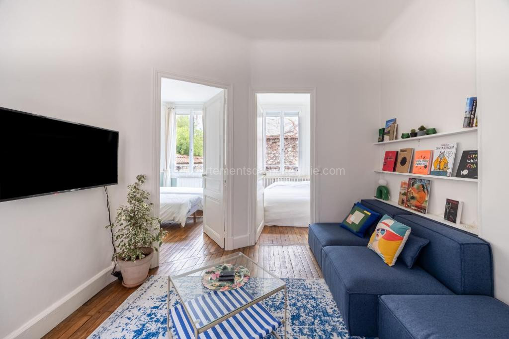 Photo de Appart 2 chambres I charmant & cosy I hyper-centre