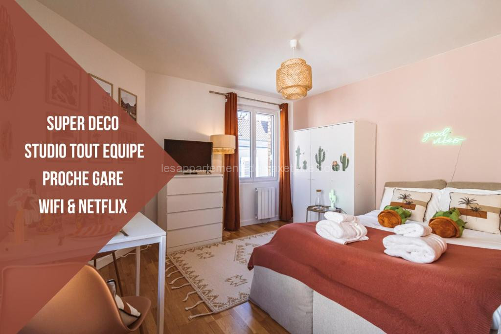 Photo de ExploreReims - California Dream studio proche gare/centre