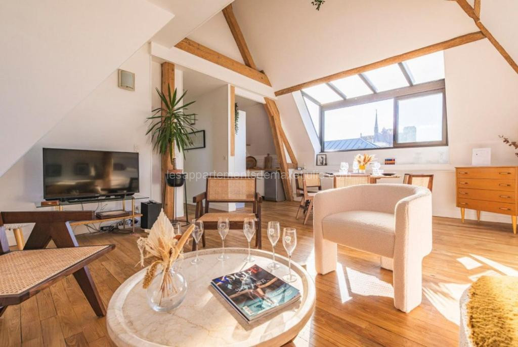 photo de Appartement centre-ville Reims vue Cathédrale