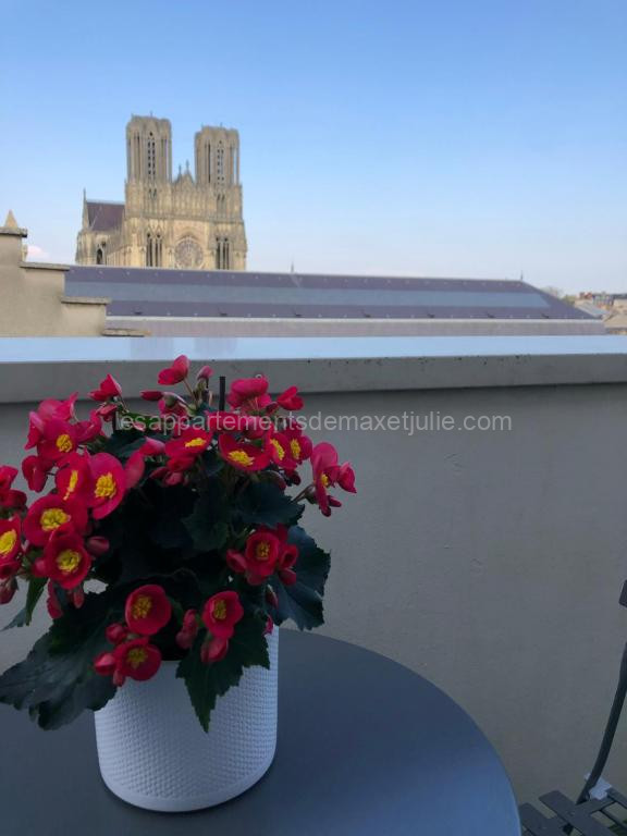 Photo de Studio cosy vue cathédrale