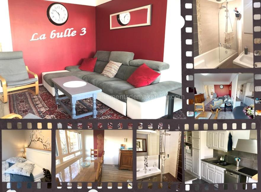 Photo de BedinReims "burgundy bottle" 110m2 Exceptional, 4 chambres doubles, 2 bain, free park & wifi, tout équipé