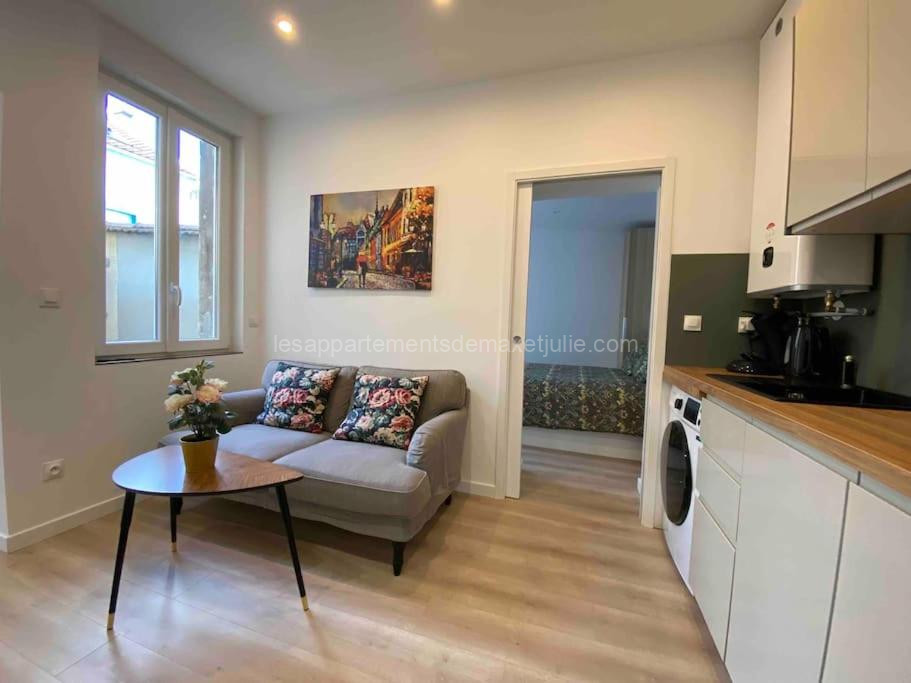 Photo de l'appartement 23m2 climatisé avec Parking privé secteur Roosevelt - Arena