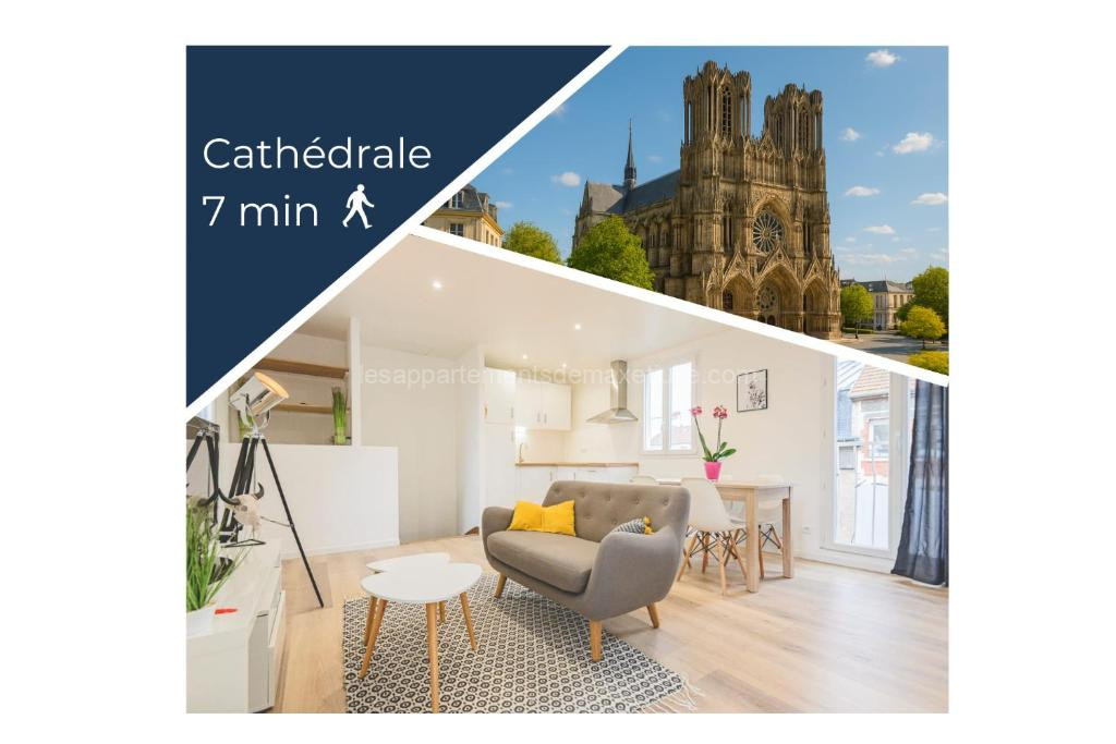 Photo de Appartement lumineux proche Cathédrale
