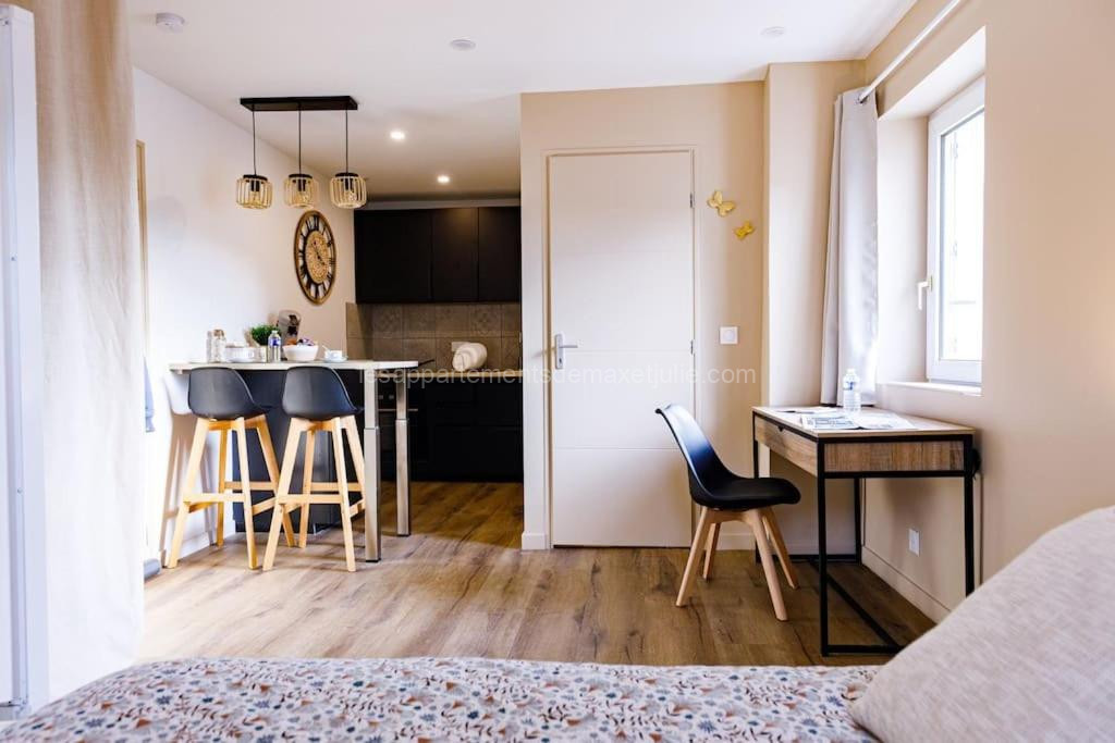 Photo de Joli appartement, Le Bouchon Rémois, centre ville