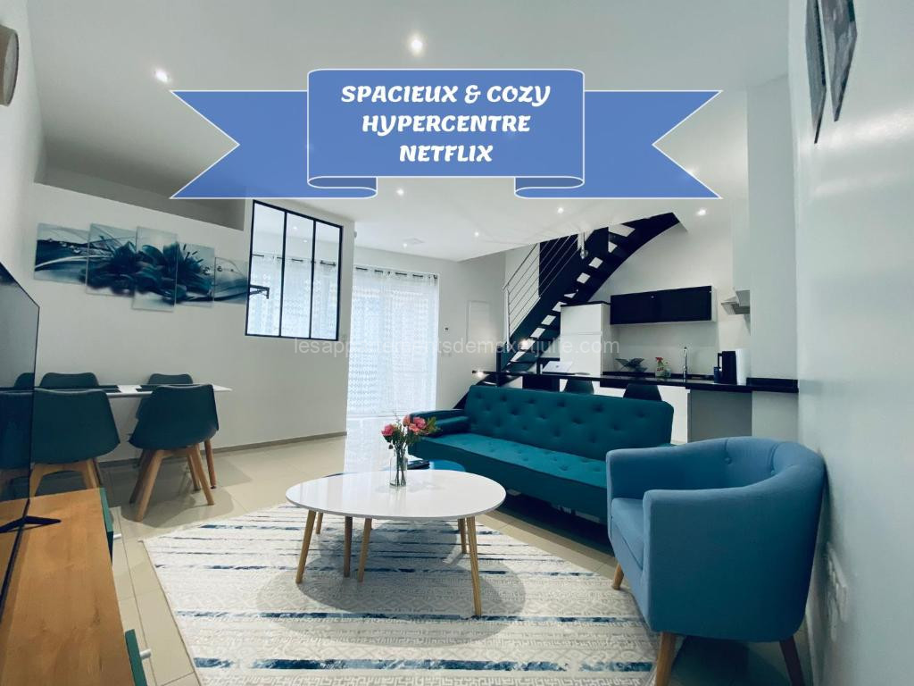 photo de Maison Hypercentre - Duplex - Cozy houses