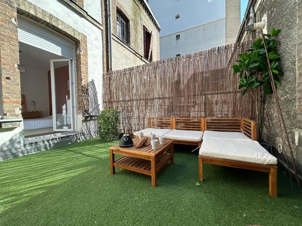 Photo de Laon T3 moderne terrasse et babyfoot proche centre