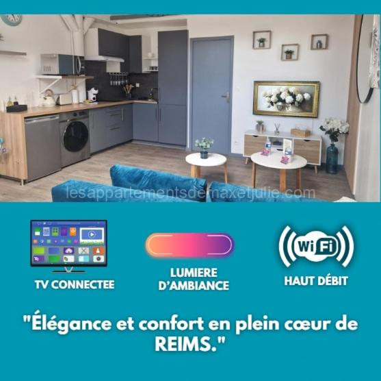 Photo de L'Elitys with Parking - Reims-Hypercentre