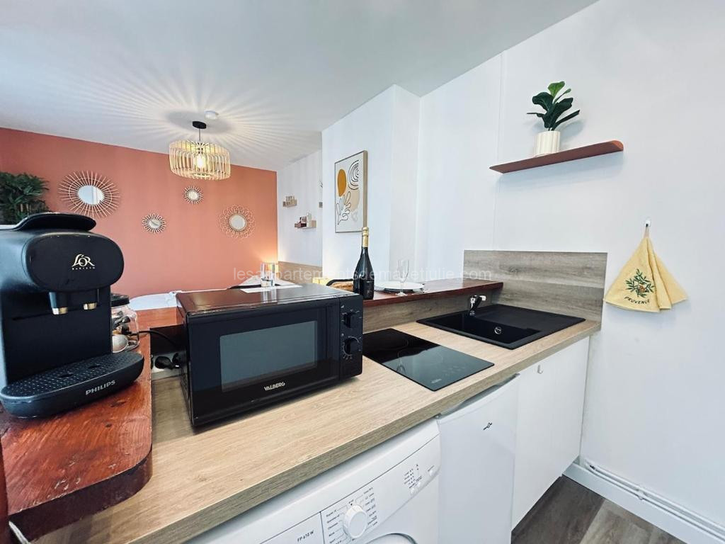 Photo de Chez Cath Studio neuf cosy proche centre-ville