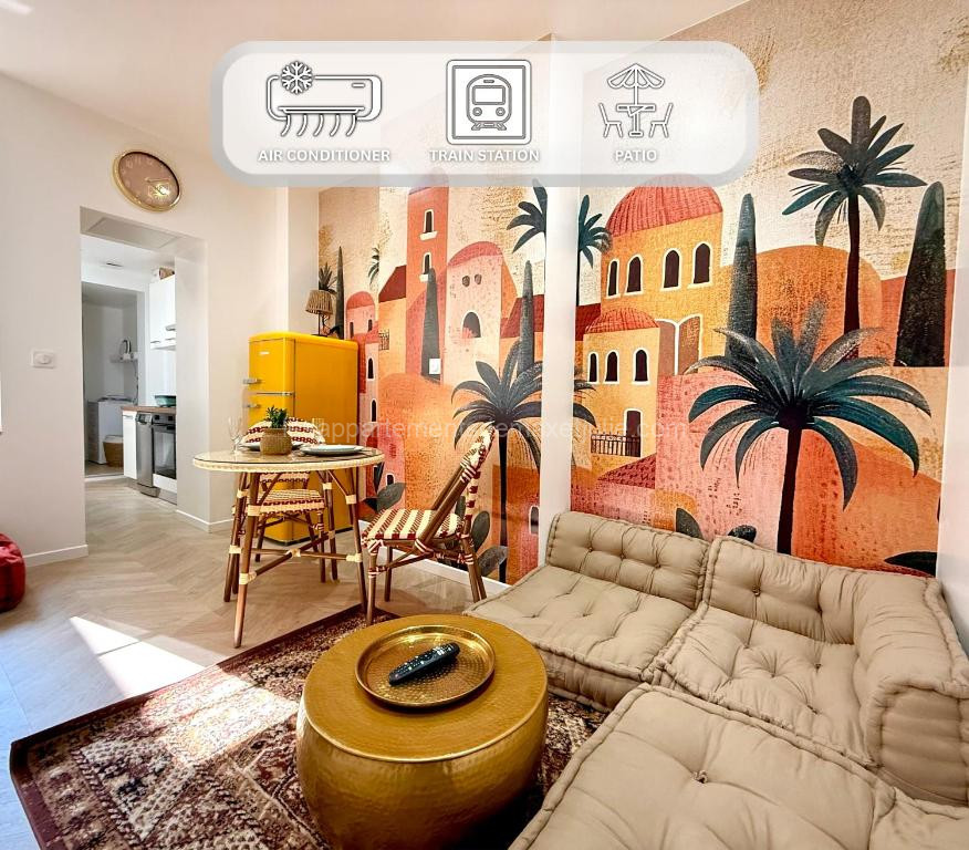 photo de Oasis Marocaine avec Terrasse Privée