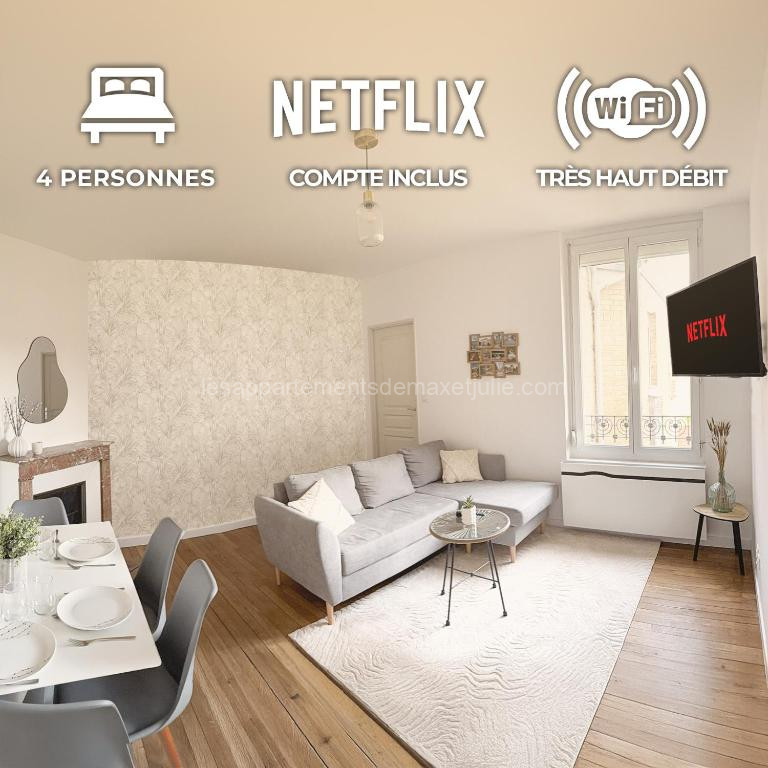 Photo de Spring - Centre-Ville - Gare - Spacieux - Netflix