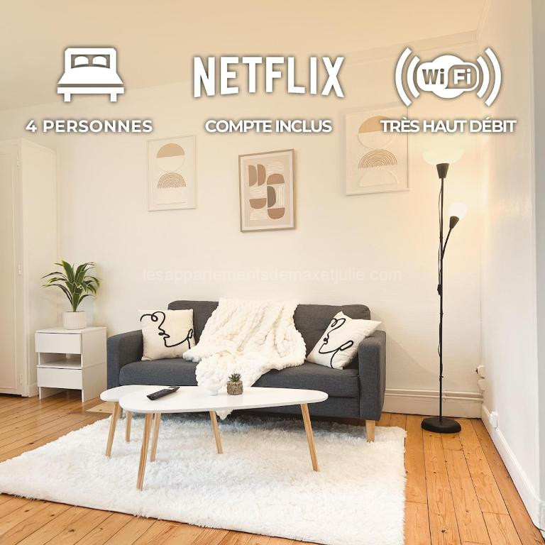 Photo de Le Romain - Centre-Ville Gare - Spacieux - Netflix