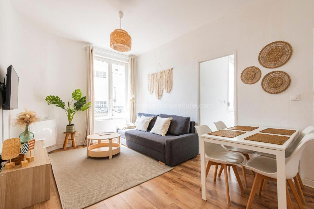 Photo de Le cosy - charmant 2 chambres - centre