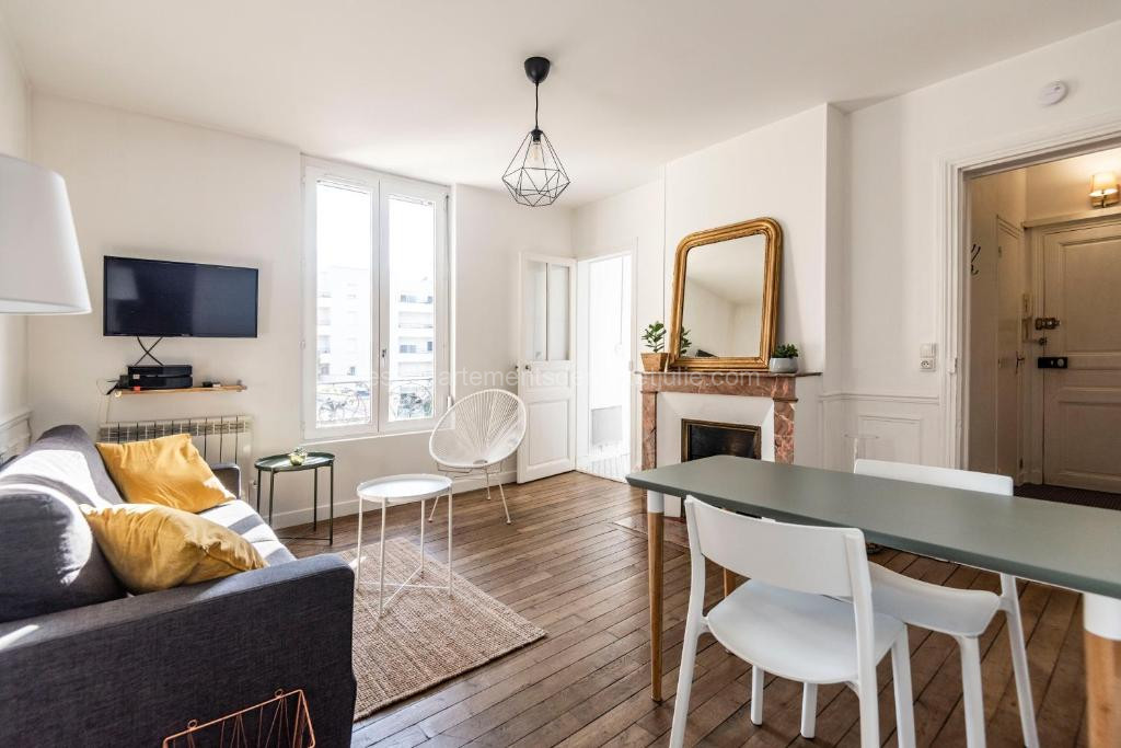 photo de Appartement cosy à 10 min à pieds de la gare