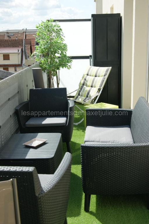 Photo de Victoria-T2-41m2-Balcon, wifi, linge, produits, ménage inclus