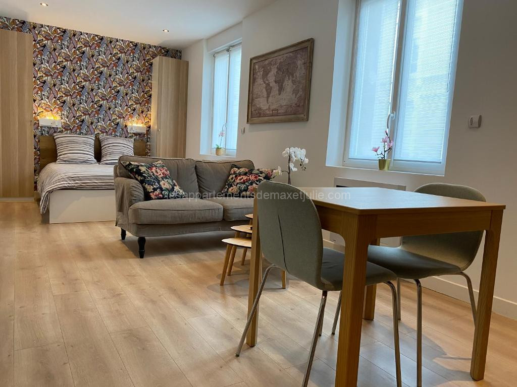 Photo du Studio 28m2 avec parking privé - Lycée Roosevelt - Arena - Gare