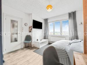 Confort et vue à deux pas du centre à Reims
