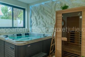Le Cozy Reims -Escapade raffinée avec spa privé à Reims