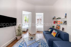 Appart 2 chambres I charmant & cosy I hyper-centre à Reims