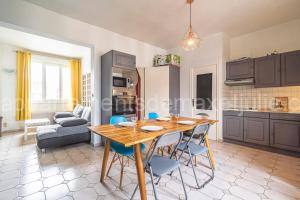 Grand appartement Reims gare centre 4 chambres à Reims