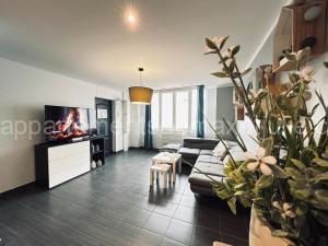 Super 5 chambres avec 4 SDB près du centre et gare à Reims