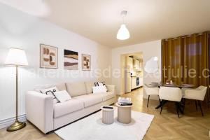 Magnifique Appartement dans le Centre-Ville de Reims, Proche de la Gare et des Commodités à Reims