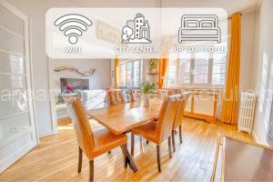 Excellence - 4 bedrooms à Reims