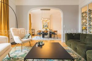 Elegant Appartement d'Erlon à Reims