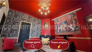 Repaire du sorcier, escape game, nuit atypique à Reims