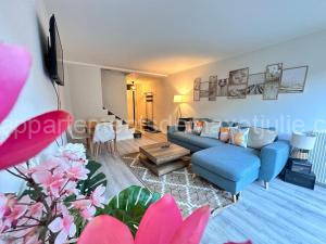 Drouet d'Erlon duplex spacieux, terrasse au centre à Reims