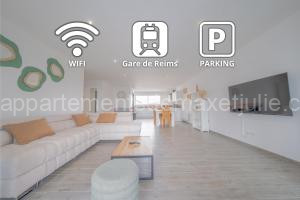 Le Trianon - Parking Privé à Reims