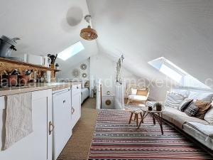 Le cosy marnais, centre ville, vue cathédrale à Reims