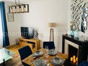 Nice cocooning apartment for a relaxing moment à Reims