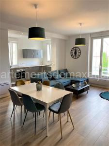 Ponsardin #55 spacieux appartement 3 ch 6 couchages à Reims