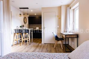 Joli appartement, Le Bouchon Rémois, centre ville à Reims