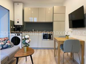Studio 24m2 avec parking privé - Lycée Roosevelt - Arena - Gare à Reims