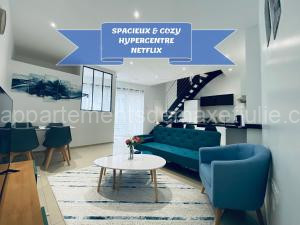 Maison Hypercentre - Duplex - Cozy houses à Reims