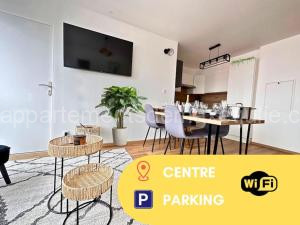 Venise Centre 4 Chambres Parking à Reims