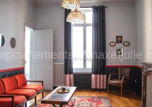 Bel Appartement de Charme - Centre Ville - Quartier du Boulingrin - Gare à Reims