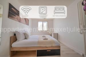 Trioasis - 3 chambres à Reims