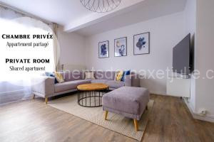 La Rouette - Chambres privées à Reims