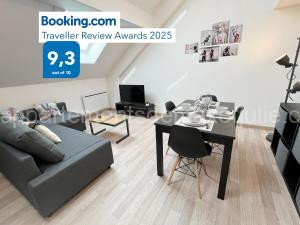 Cœur des Moissons, Centre Ville avec Parking Privé à Reims
