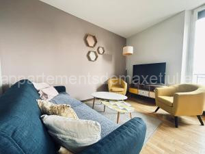 Neufchatel superbe appartement 3 chambres à Reims