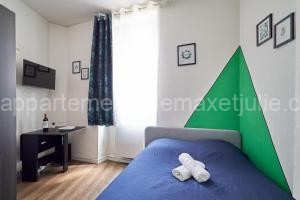 Le Petit Cernay - Studio - 5 mins Caves Champagne à Reims